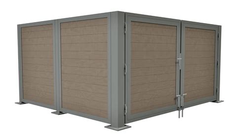 dumpster enclosures for sale